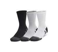 Under Armour Performance Tech Crew Socks 6 Pairs Black,Grey EU 42 1/2-47 Men,Women