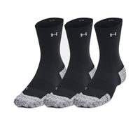Under Armour Unisex Armour Dry Run Cushion 3 Pack Mid-Crew Socks