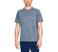 Under Armour Mens Tech 2.0 Short Sleeve T-Shirt Colour: Academy, Size: 3XL