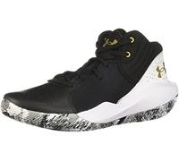 Under Armour Unisex Basketball Shoes, Black, 9 UK