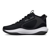 Under Armour Unisex Basketball Shoes, Black, 9 UK