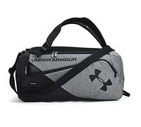 Under Armour Unisex Duffel Bag, Pitch Gray Medium Heather, One Size