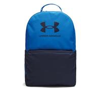 Under Armour Unisex Essential Backpack, Water-Resistant Sports Bag With Top Grab Handle, Comfortable Gym Bag for Training and Outdoor Pursuits,Blue Atlantis/Washed Navy/Washed Navy,OSFM
