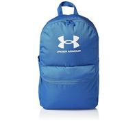 Under Armour Unisex Essential Lite Backpack, Lightweight and Water-Resistant Sports Bag, Comfortable Light Backpack for Training and Outdoor Pursuits,Blue Atlantis/Blue Atlantis/White,OSFM