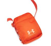 Under Armour Unisex Crossbody Essential Lite - Water-Repellent, 2 Zip Pockets - Surplus Orange, OSFM