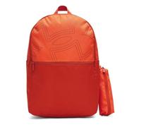 Under Armour Unisex Essentials Print Backpack Surplus Orange One Size