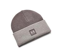 Under Armour Unisex Halftime Shallow Cuff Beanie Grey Mens
