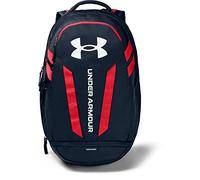 UA Hustle 50 Backpack - AcademyRedWhite - OSFA