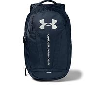 Under Armour Unisex-Adult Hustle 5.0 Backpack , Academy Blue (408)/Silver , One Size Fits All