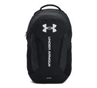 Under Armour Unisex Hustle 6.0 Backpack Black/white One Size