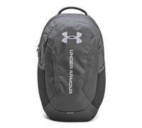 Under Armour Hustle 6.0 Backpack CASTLEROCK/Steel - OSFM