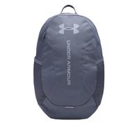 Under Armour Unisex Hustle Lite Backpack, Durable Outdoor Backpack With Water-Repellent Design, Essential Gym Bag with Reinforced Bottom Panel,Castlerock / / Steel,OSFM