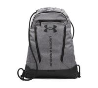 Under Armour UA Hustle Sackpack - Castlerock/Black/Black - OSFM