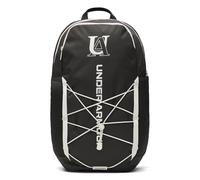 Under Armour Unisex Hustle Sport 6.0 Backpack, (006) Black/Black/Summit White, One size, Hustle Sport 6.0 Backpack