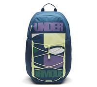 Under Armour Unisex Hustle Sport 6.0 Backpack, (498) Wham Blue/Wham Blue/Fade Green, One Size Fits Most