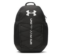 Under Armour Hustle Sport 6.0 Backpack - Black/Black/Metallic Silver - OSFM