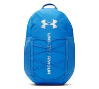 Under Armour Hustle Sport 6.0 Backpack, (402) Blue Atlantis / Black / Metallic Silver, One size fits most