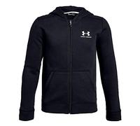 Under Armour Unisex Kids Eu Cotton Fleece Full Zip Warm-up Top