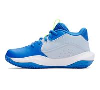 Under Armour Unisex - Kids Pre School Lockdown 7Sneaker, (453) Blue Calm / Blue Atlantis/Metallic Blue Calm, 29 EU