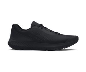 Under Armour Unisex Kid's Ua BGS Charged Rogue 4 Running Shoe, Black, 36 EU