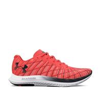 UNDER ARMOUR Unisex Kid's Ua Charged Breeze 2 Shoes, Venom Rouge Noir Noir, 11.5 UK