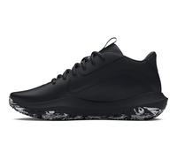 Under Armour unisex. 3028512 Leather basketball shoes Lockdown 7 black (43), Flat, Laces, Casual, Sport, Multisport