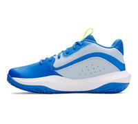 Under Armour Unisex Lockdown 7, Breathable and Lightweight Basketball Shoes, Basketball Trainers with EVA Midsole and Traction,Blue Calm / Blue Atlantis / Metallic Blue Calm,10