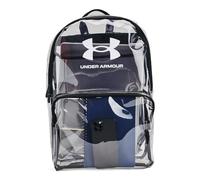 Under Armour Unisex Loudon Clear Backpack, (960) Clear/Black/White, One Size fits Most