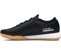 Under Armour - Unisex Magnetico Select 4 Indoor Shoes, Color Black (001), Size: 8.5 UK