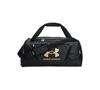 Under Armour Unisex Medium Bag - Black Heather/Black Metallic - One Size