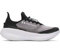 Under Armour Unisex Nova Shoes - Responsive Cushioning and Convertible Heel, Blackwht, 4