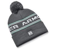 Under Armour Unisex Pom Beanie Grey Mens