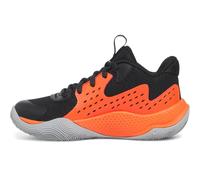 Under Armour Unisex Pre School Jet '23, (006) Black/Ares Red/Mod Gray, 11, US