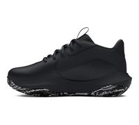 Under Armour Unisex Pre School Lockdown 7, (004) Black/Black/Metallic Silver, 2, US