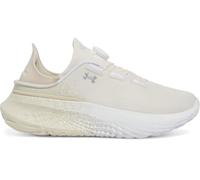 Under Armour Unisex SlipSpeed Mega Fade Running Shoes - Breathable Upper, Stone/Khaki Gray/Stone, 9 UK