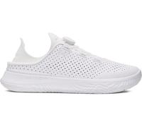 Under Armour Unisex SlipSpeed USA Training Shoes - Convertible Heel Feature, Weiã, 11 Women/9.5 Men