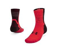Under Armour Unisex Ua Dry Run Crew Socks High, Black, S