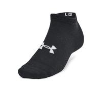 UNDER ARMOUR Adult Unisex Training Essential 6pack Low Socks - Black, Black, Size S, Men Black