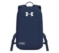 Under Armour Unisex UA Essential Halftime BP Backpack, Navy/White, OSFM