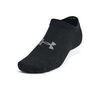 Under Armour Unisex UA Essential No Show 6pk Socks,LG