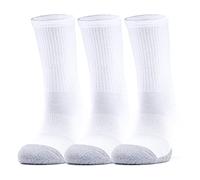 Under Armour Unisex UA Heatgear Crew, Long Sports Socks, Compression Socks