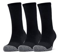 Under Armour Unisex UA Heatgear Crew, Long Sports Socks, Compression Socks 7.5-12UK