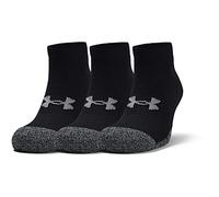 Under Armour Unisex UA Heatgear Locut, Breathable Trainer Socks, Compression Socks