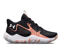 Under Armour Unisex UA JET '23, Chunky Basketball Shoes, Unisex Trainers for Women and Men, Sneakers with a Micro G Midsole