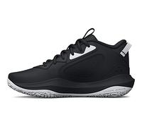 Under Armour Unisex UA Lockdown 6, Durable Trainers, Sports Shoes for Men and Women, Leather Upper Basketball Shoes