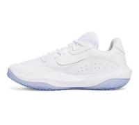 Under Armour Under Armour Ua Lockdown 7 Low Basketball Trainers Mens 10 (45) White