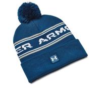Under Armour Mens Halftime Pom Beanie Colour: Blue, Size: One Size