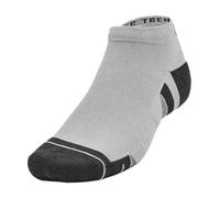 Under Armour Performance Tech Low Cut Socks Mod Gray/White/Jet Gray - 3 pairs