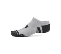 Under Armour Unisex UA Performance Tech 3pk NS, Mod Gray/White/Black, 7.5-12 UK