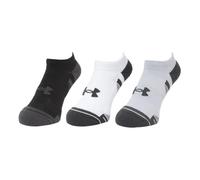 Under Armour Performance Tech 3pk NS Socks Mod Grey - L